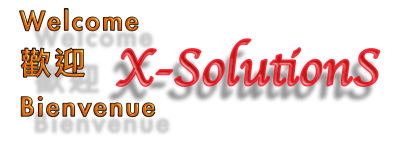 Welcome X-SolutionS 400x144