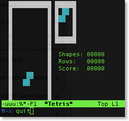 Terminal — emacs — 56×16-1