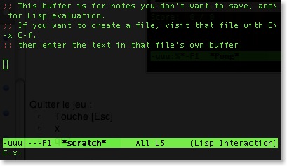 Terminal — emacs — 56×16