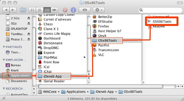 OSx86Tools