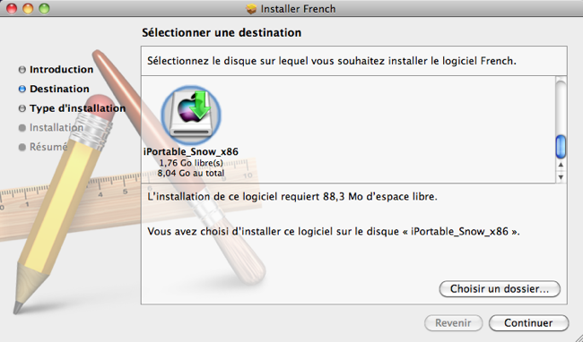 Installer French-1