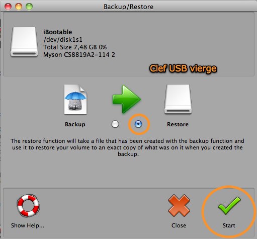 Restore sur usb-1