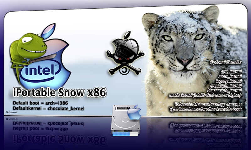 Chameleon Multiboot Boot amorcage-1