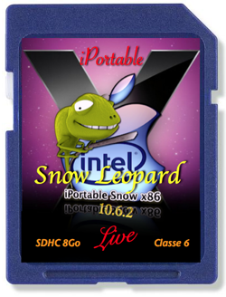iPortable Bootable chameleon