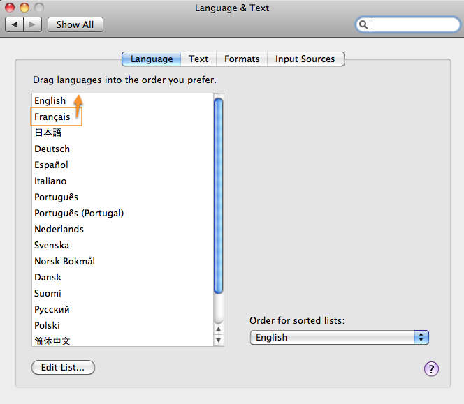Language & Text