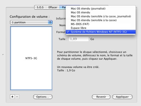 Utilitaire de disqueCapImage-<br />CapImage - 003
