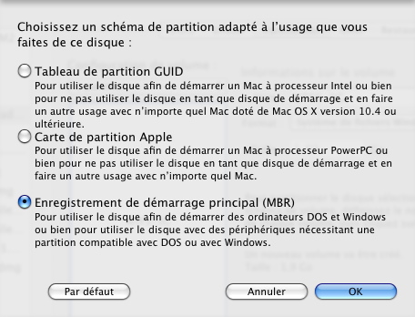 Utilitaire de disqueCapImage-<br />CapImage - 004