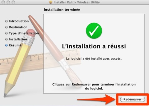 Installer Ralink Wireless Utility-1