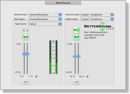 bettersound interne ET EXTERNE