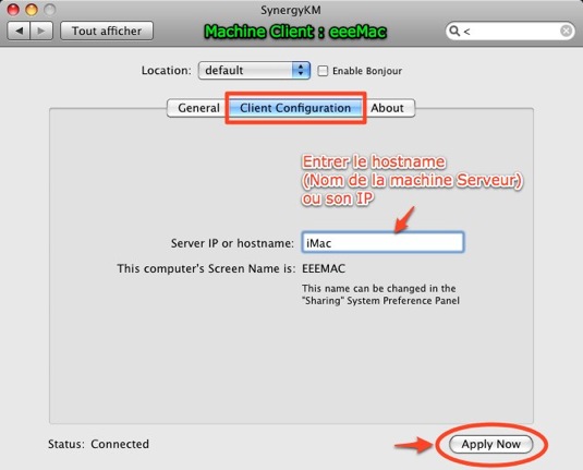 hostname et ip-1